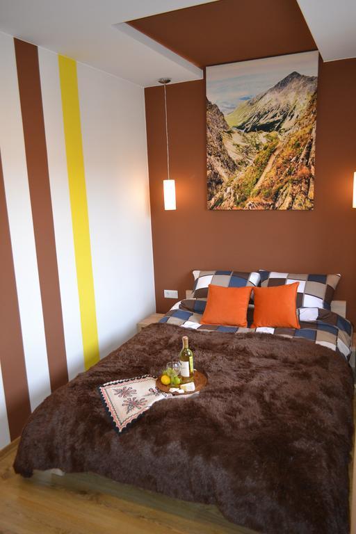 U Lampy Apartman Zakopane Szoba fotó